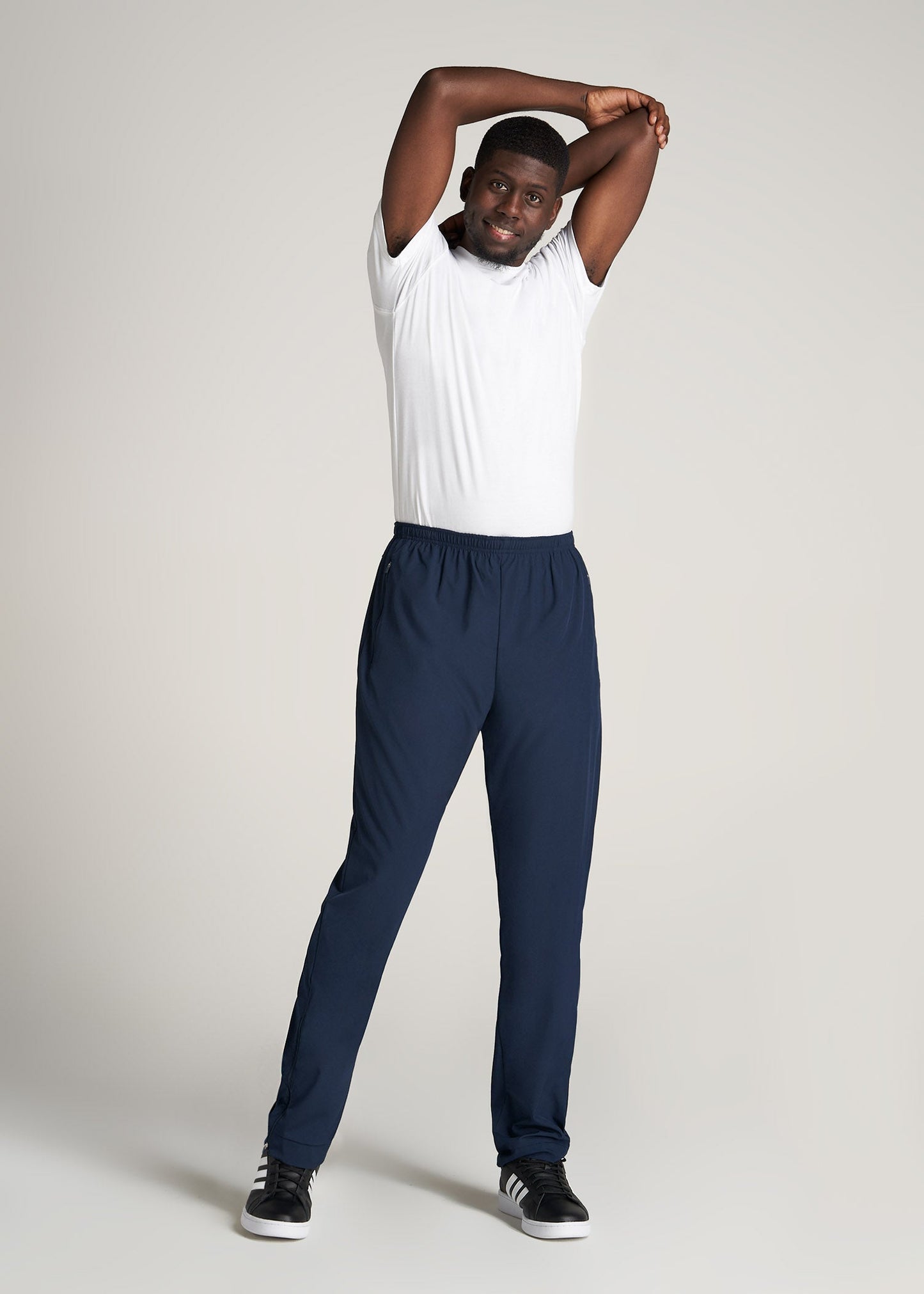     American-Tall-Men-RelaxedFit-LightWeight-AthleticPant-Navy-full