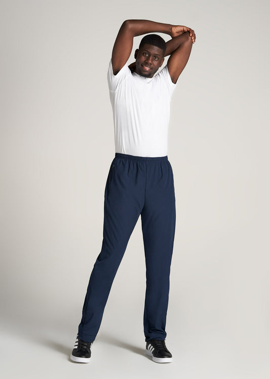     American-Tall-Men-RelaxedFit-LightWeight-AthleticPant-Navy-full