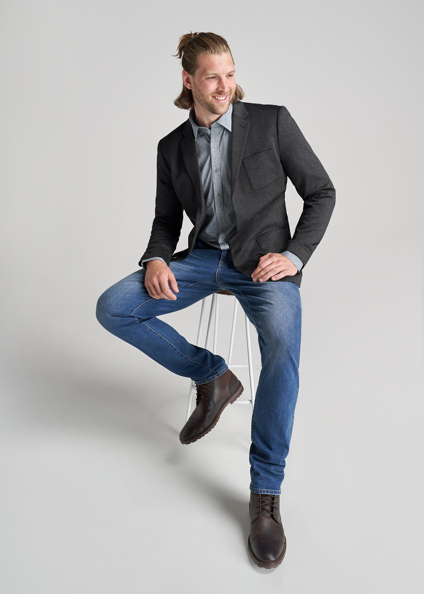 American-Tall-Men-Tall-Blazer-BlackSilverMix-full