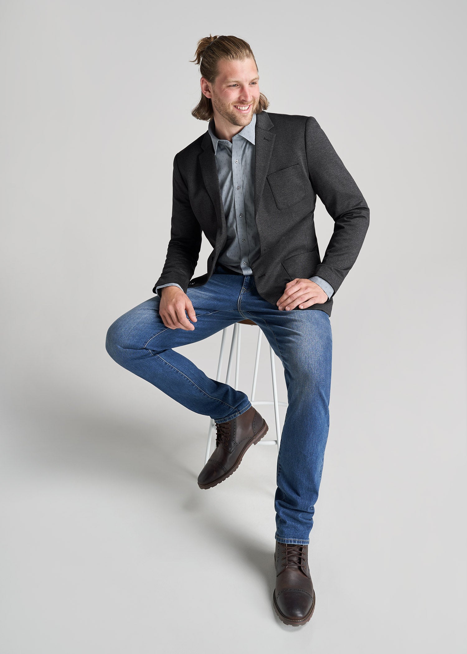 American-Tall-Men-Tall-Blazer-BlackSilverMix-full