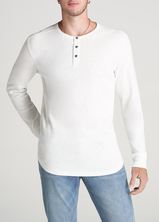 American-Tall-Men-Tall-SlubHenley-Shirt-Ecru-front