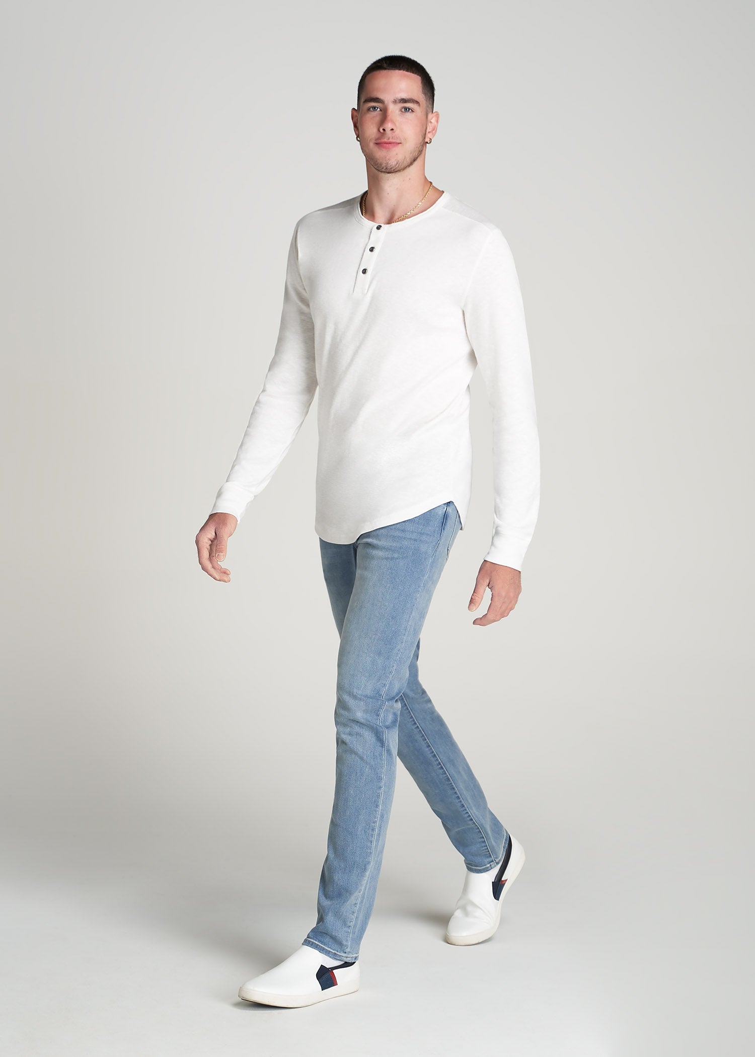 American-Tall-Men-Tall-SlubHenley-Shirt-Ecru-full