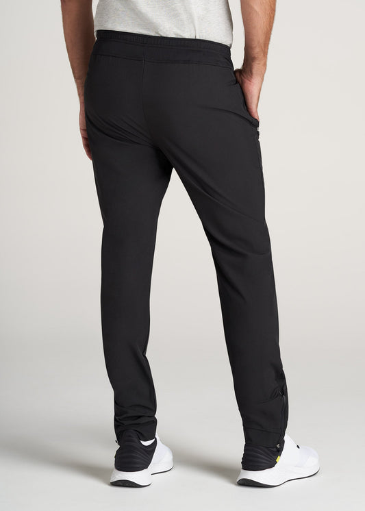 American-Tall-Men-TaperedFit-LightWeight-AthleticPant-Black-back