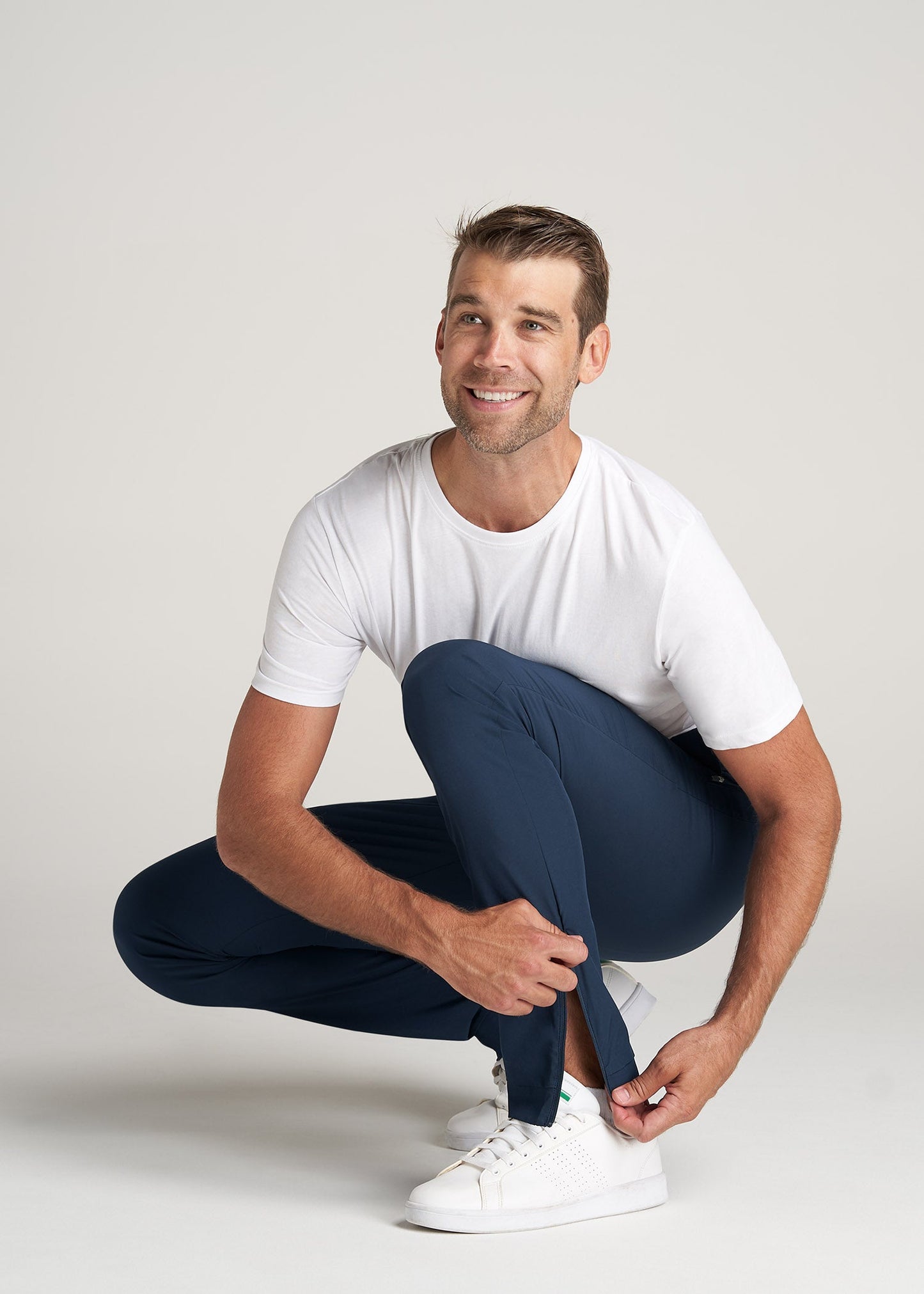 American-Tall-Men-TaperedFit-LightWeight-AthleticPant-Navy-full