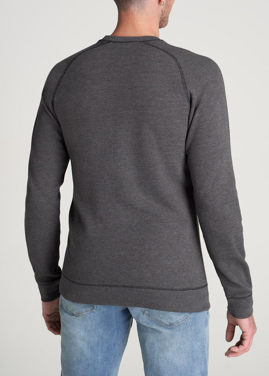 American-Tall-Men-Thermal-Raglan-LongSleeve-CharcoalMix-back