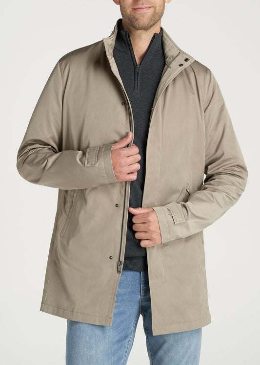    American-Tall-Men-ZipTrenchCoat-MediumBeige-front