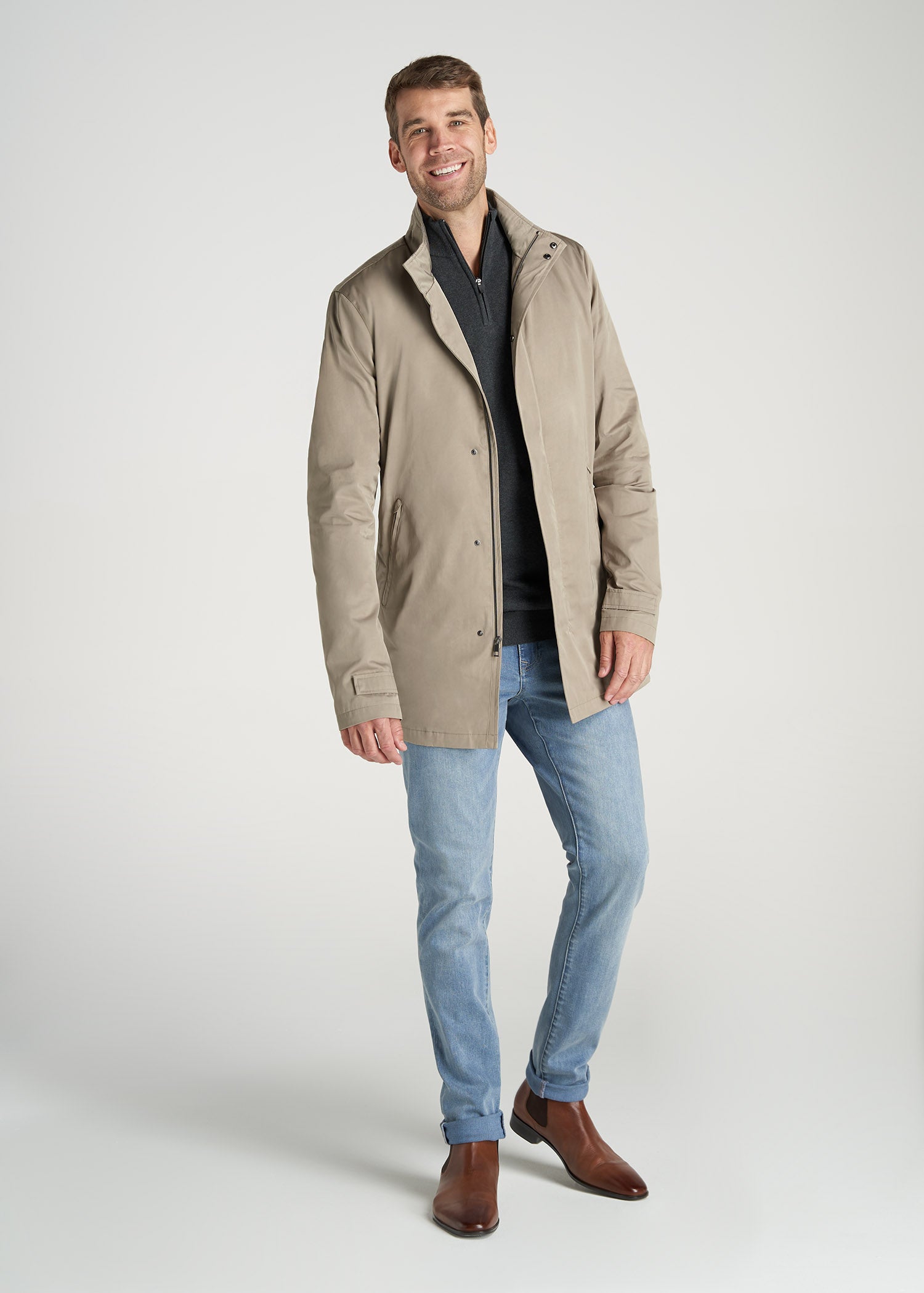     American-Tall-Men-ZipTrenchCoat-MediumBeige-full