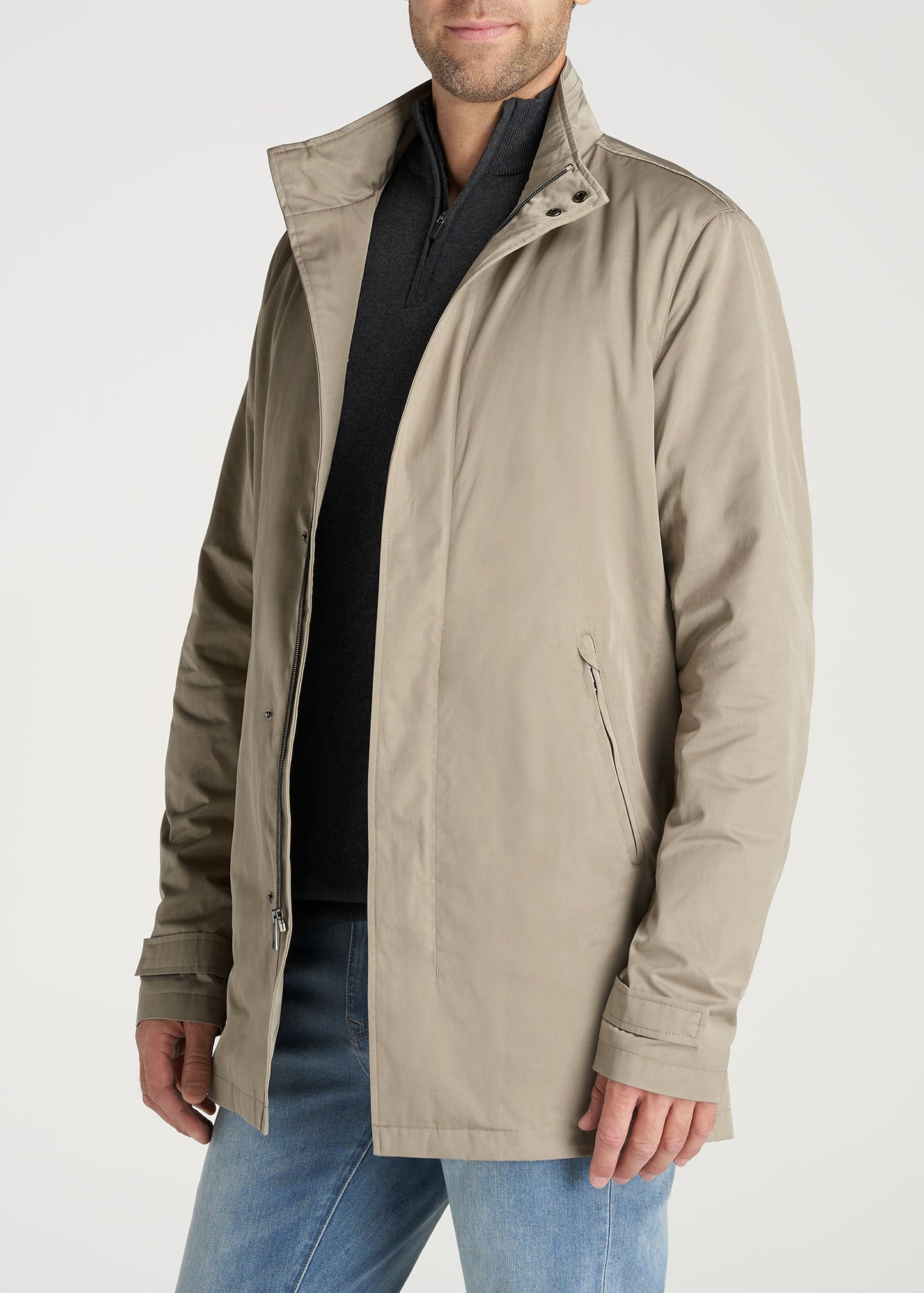     American-Tall-Men-ZipTrenchCoat-MediumBeige-side