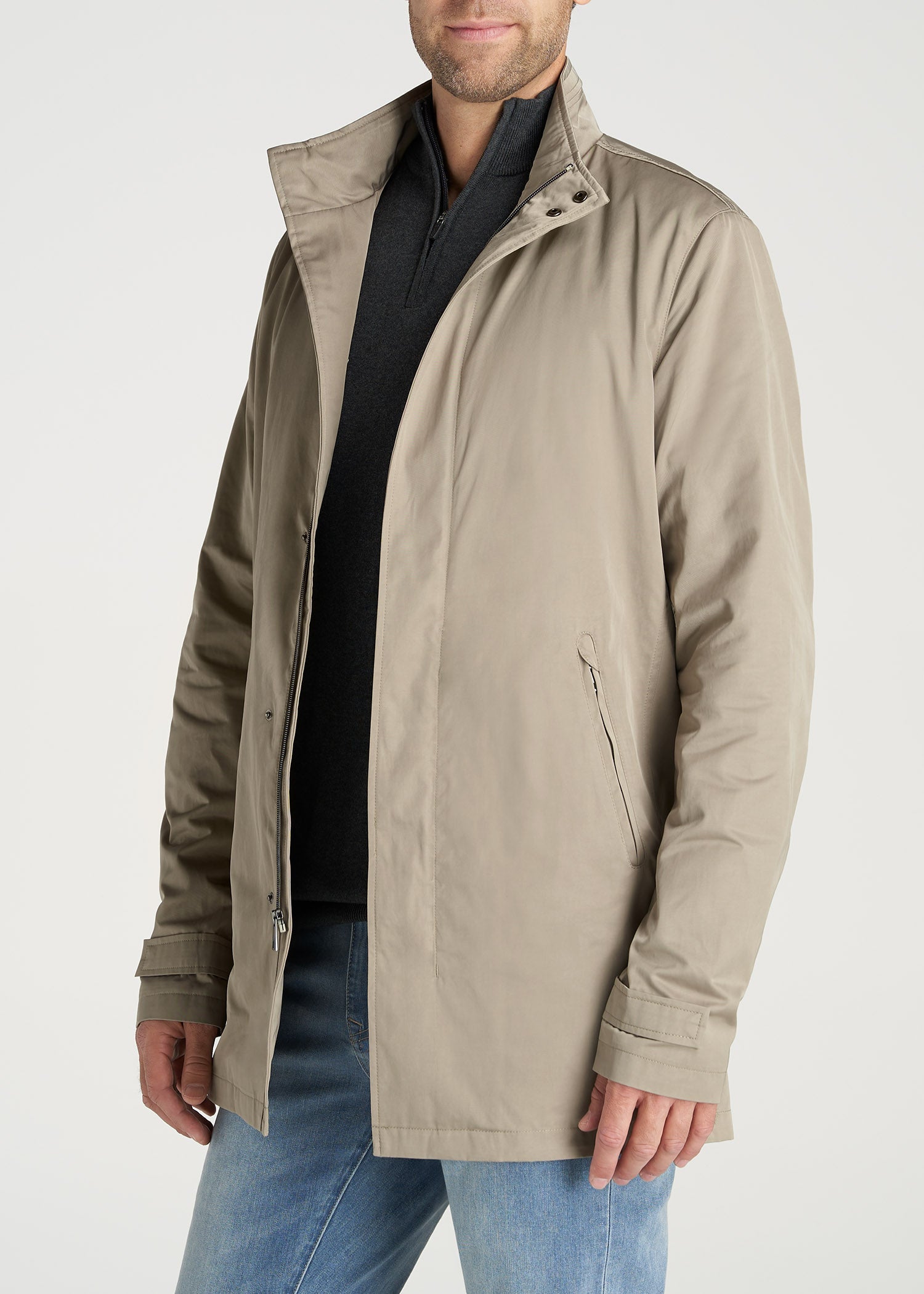     American-Tall-Men-ZipTrenchCoat-MediumBeige-side