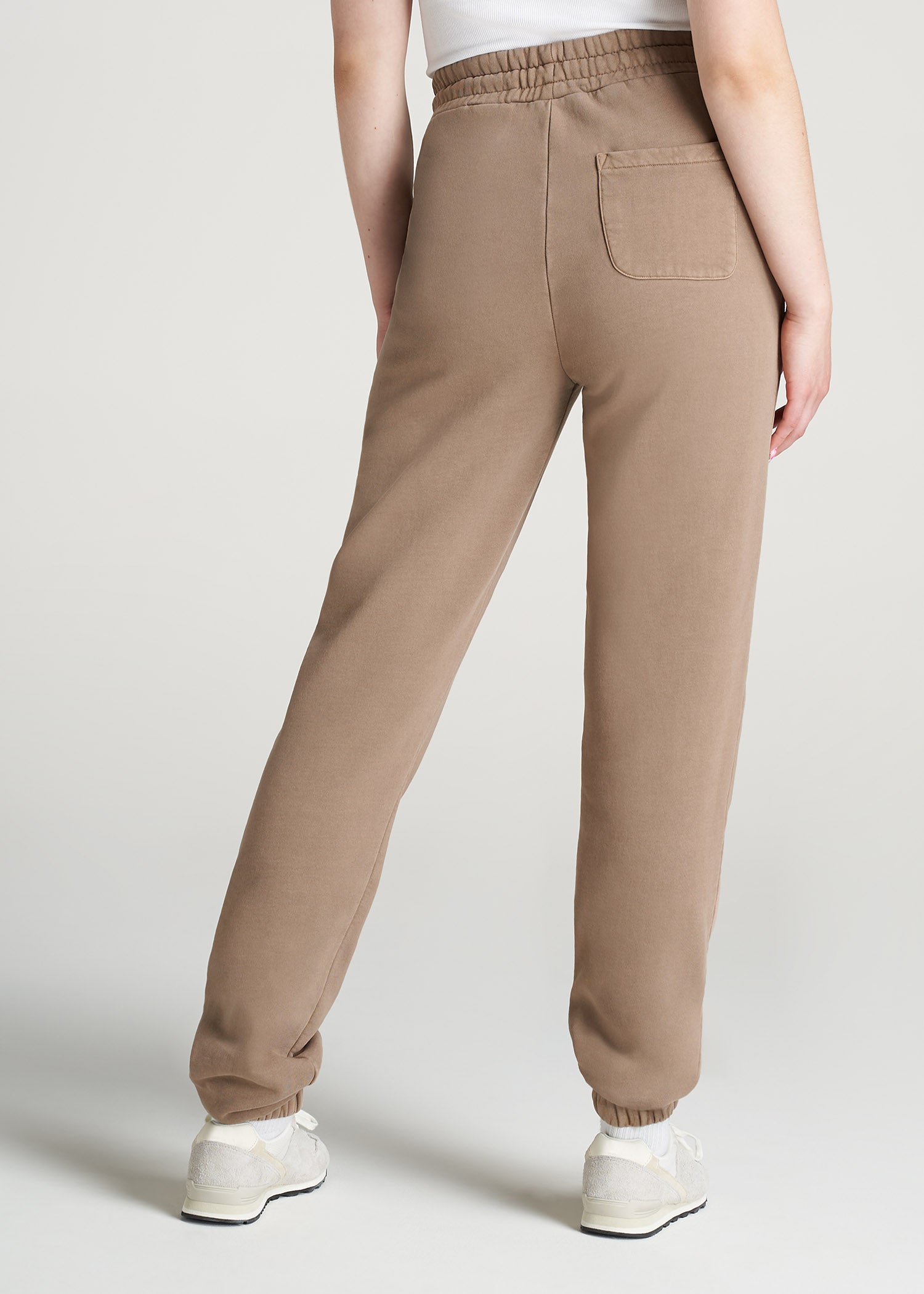 American-Tall-Women-8020-GD-HighWaist-SweatPants-Latte-back