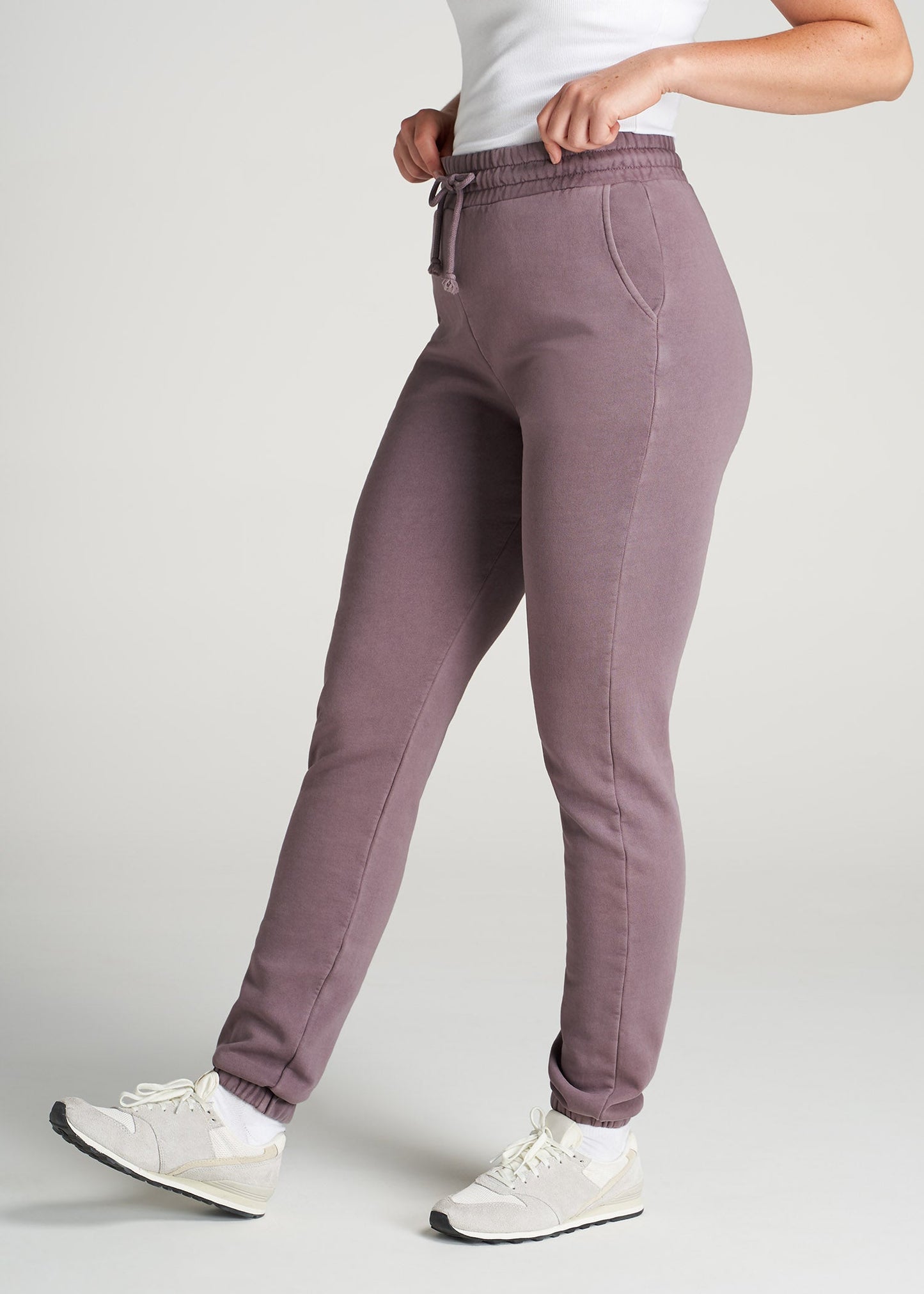 American-Tall-Women-8020-GD-HighWaist-SweatPants-SmokedMauve-side