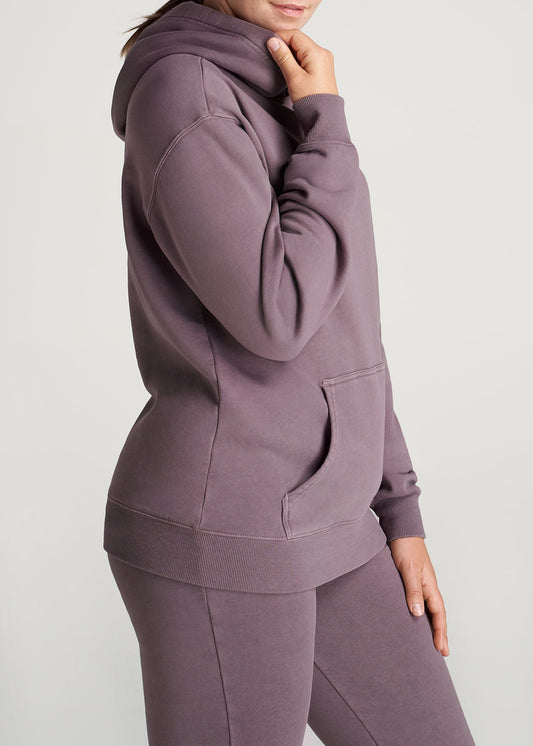 American-Tall-Women-8020-GD-WKND-Hoodie-SmokedMauve-side