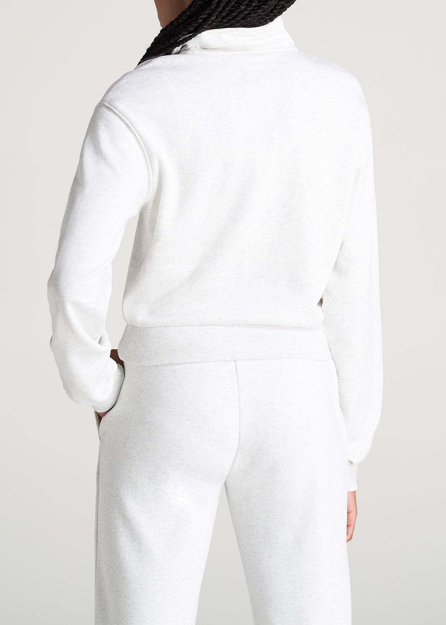 American-Tall-Women-8020-PD-HalfZip-Sweatshirt-HeatherCloudWhite-back