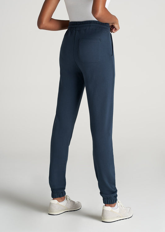 American-Tall-Women-8020-PD-HighWaist-Sweatpants-BrightNavy-back.