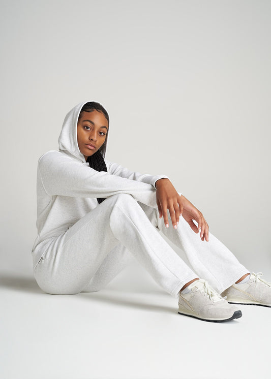 American-Tall-Women-8020-PD-WKND-Hoodie-HeatherCloudWhite-full