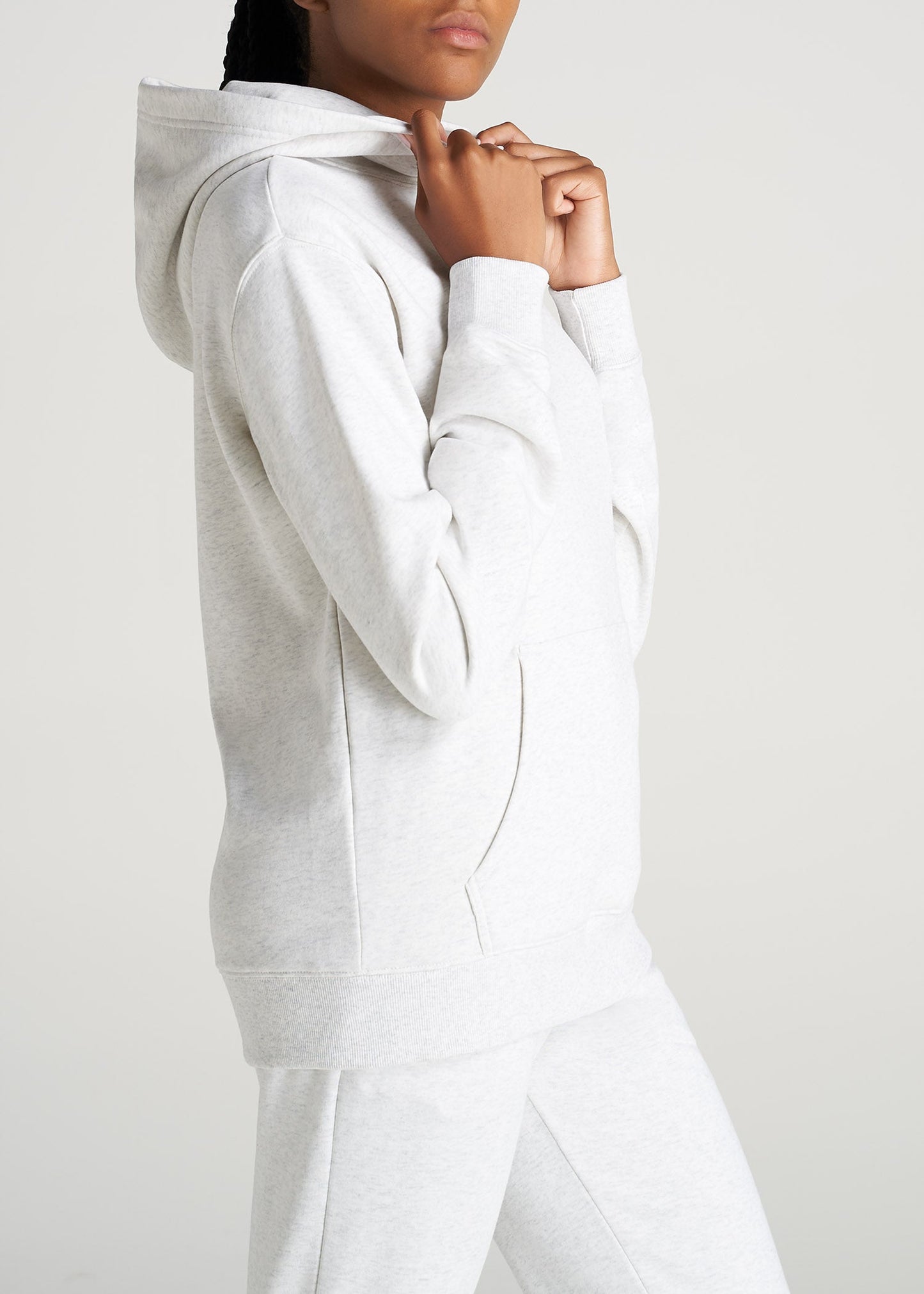 American-Tall-Women-8020-PD-WKND-Hoodie-HeatherCloudWhite-side