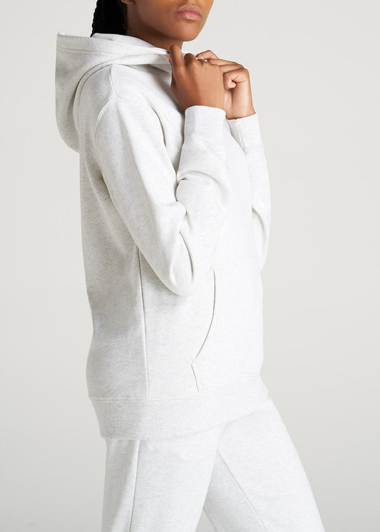 American-Tall-Women-8020-PD-WKND-Hoodie-HeatherCloudWhite-side