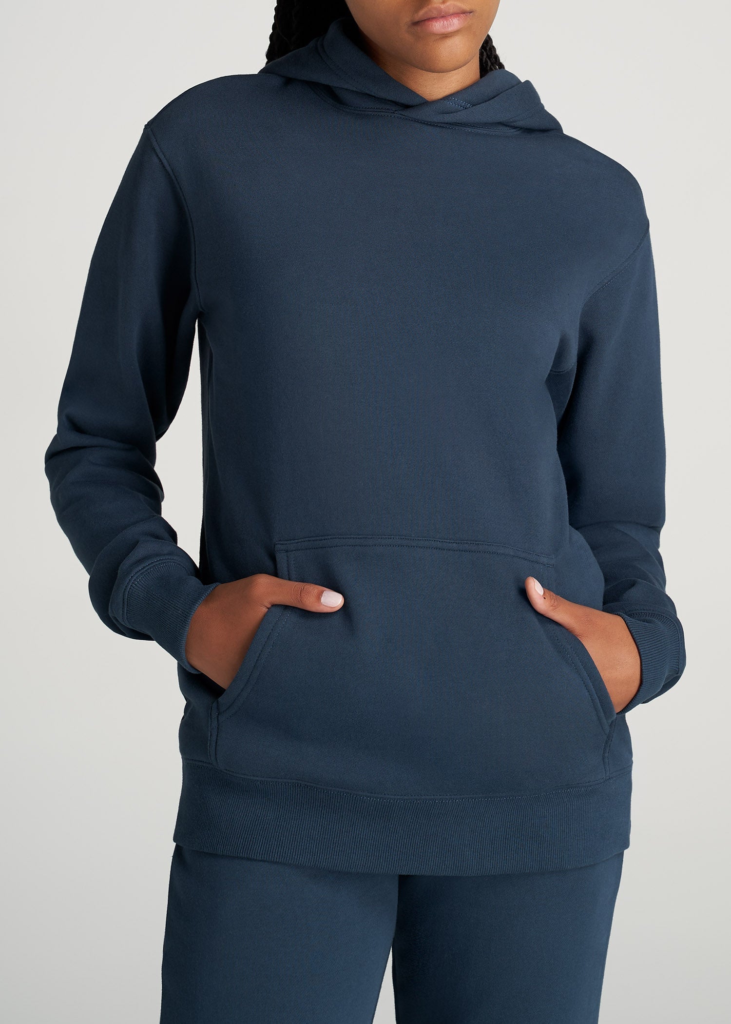 American-Tall-Women-8020-PD-WKNDHoodie-BrightNavy-front