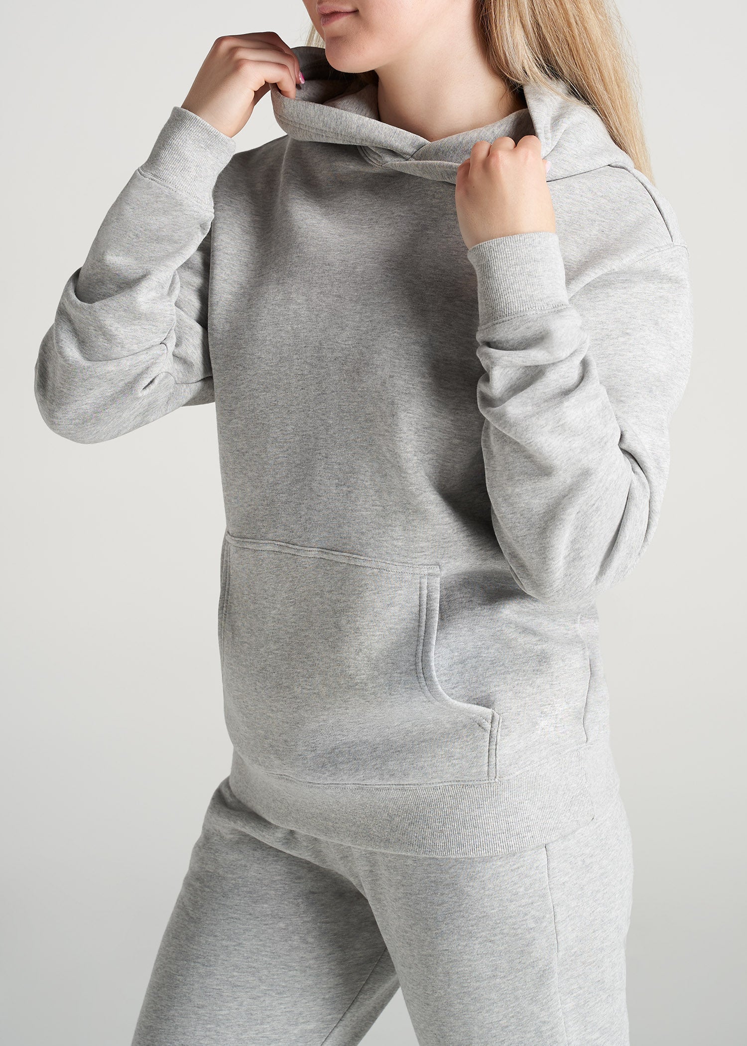 American-Tall-Women-8020-PD-WKNDHoodie-GreyMix-side
