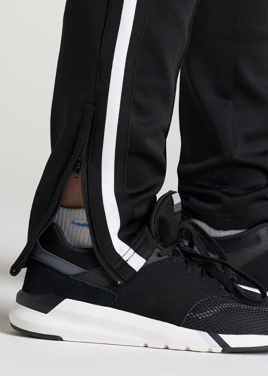 American-Tall-Women-Athletic-StripePant-Black_White-zipper
