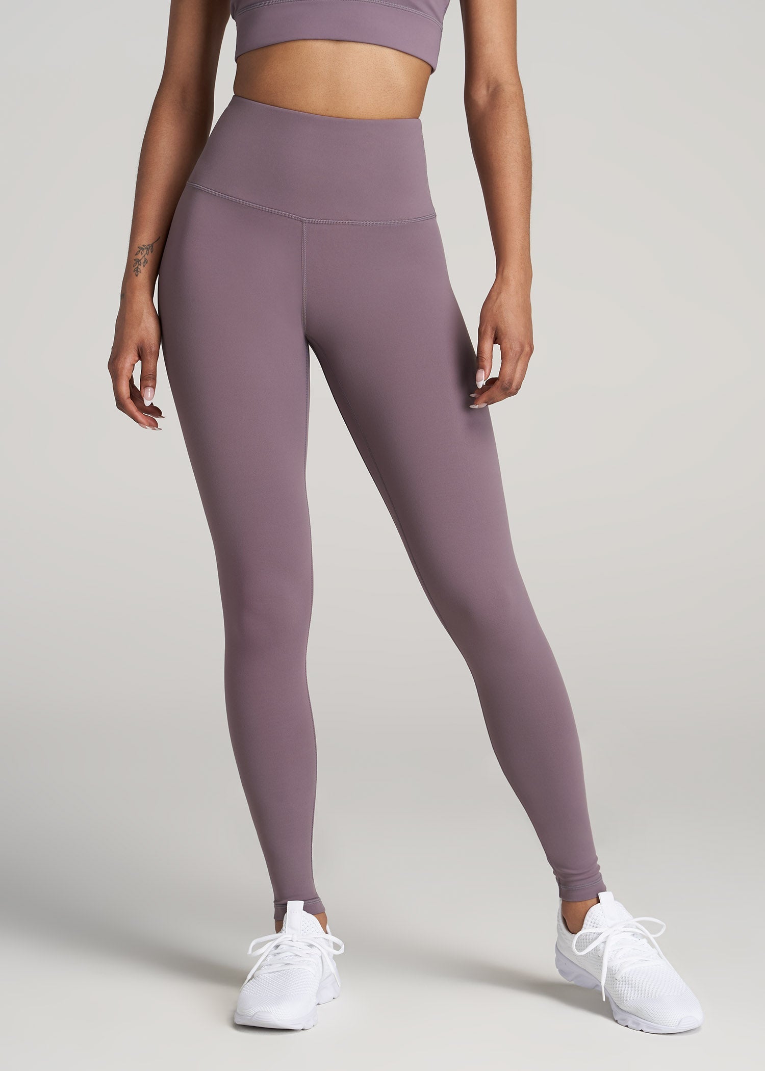     American-Tall-Women-Balance-HighRise-Leggings-SmokedMauve-front