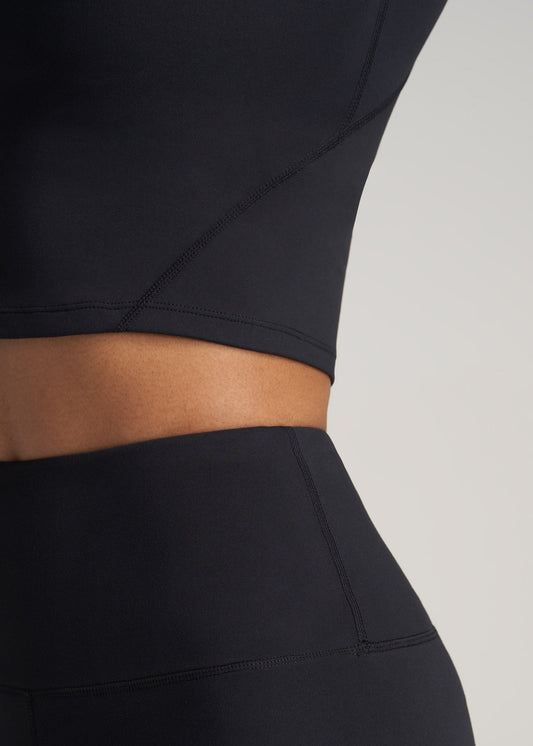    American-Tall-Women-Balance-TankTop-Black-detail