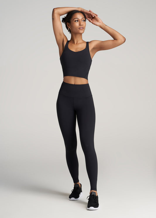    American-Tall-Women-Balance-TankTop-Black-full
