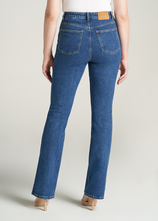       American-Tall-Women-Britney-Bootcut-HighWaisted-Jean-MediumIndigo-back