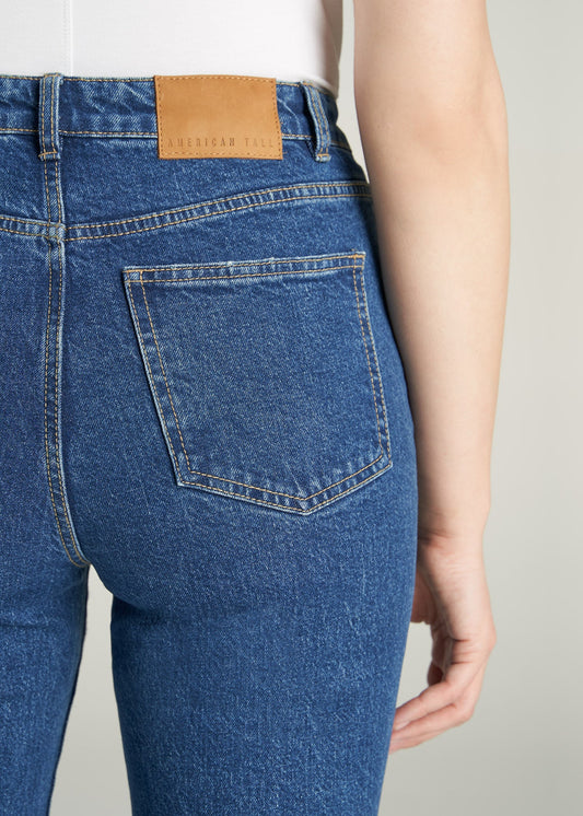       American-Tall-Women-Britney-Bootcut-HighWaisted-Jean-MediumIndigo-detail
