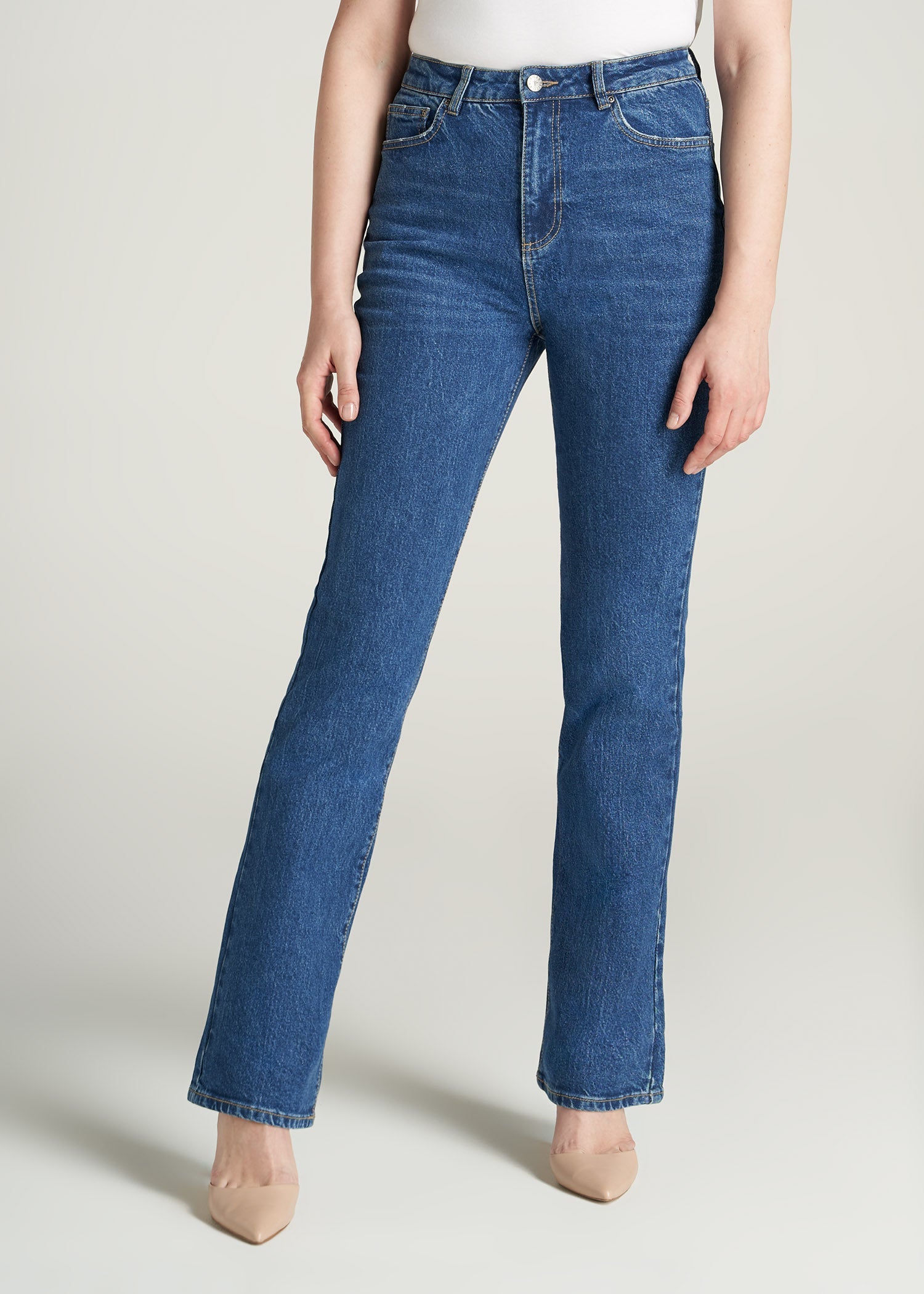    American-Tall-Women-Britney-Bootcut-HighWaisted-Jean-MediumIndigo-front