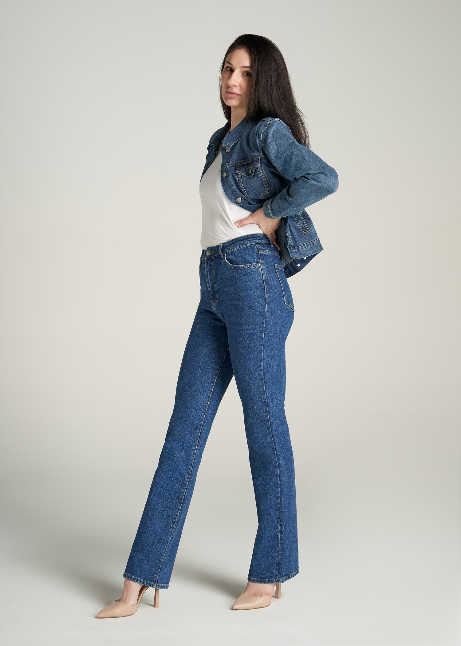    American-Tall-Women-Britney-Bootcut-HighWaisted-Jean-MediumIndigo-full