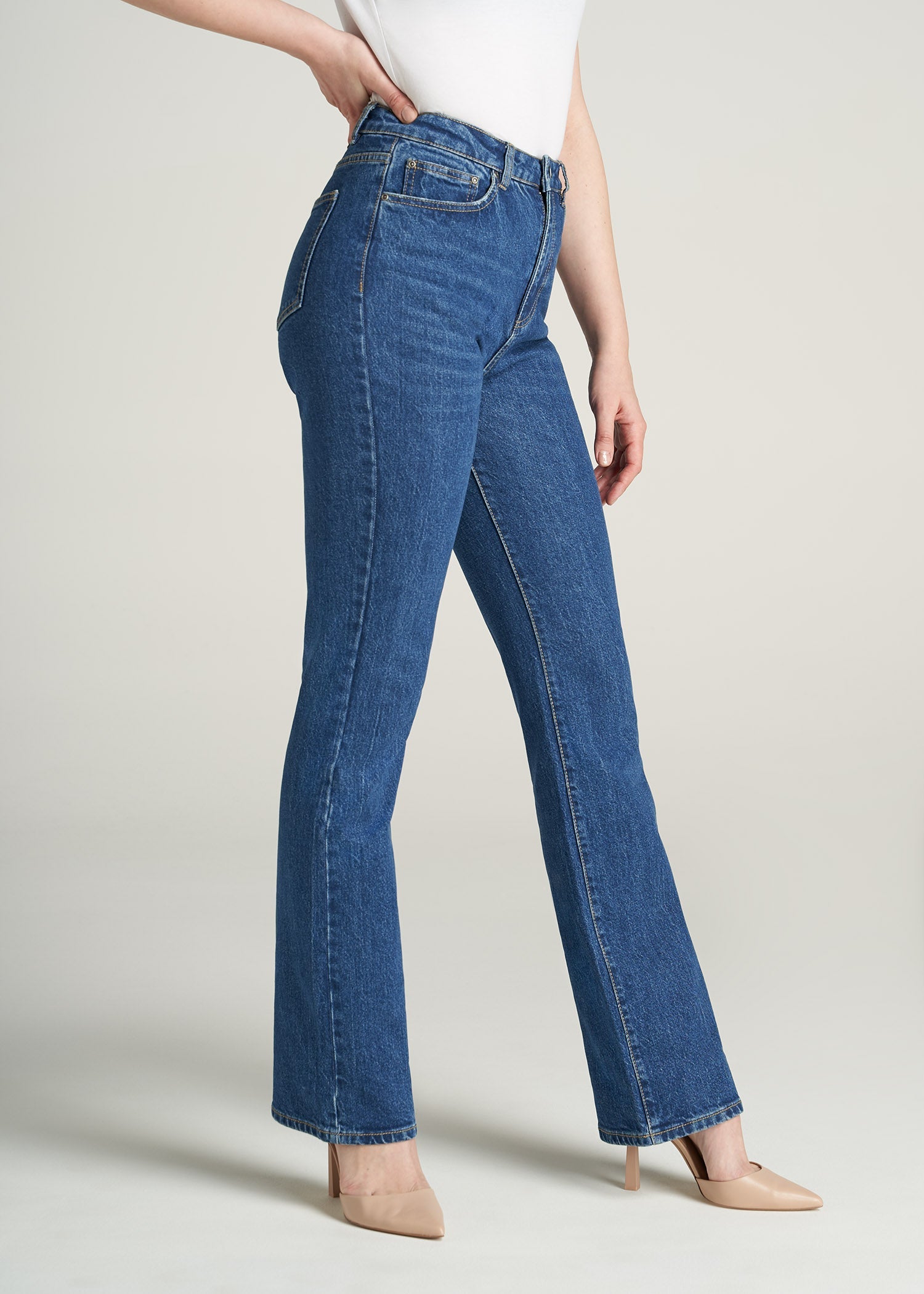       American-Tall-Women-Britney-Bootcut-HighWaisted-Jean-MediumIndigo-side