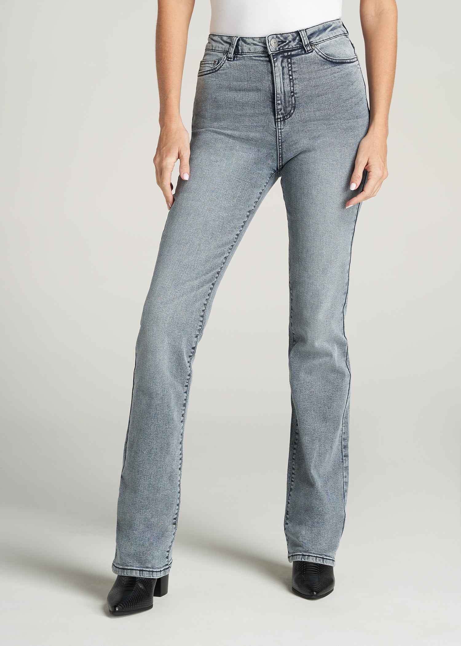    American-Tall-Women-BritneyBootcut-HighWaisted-Jean-LightGreyWash-front