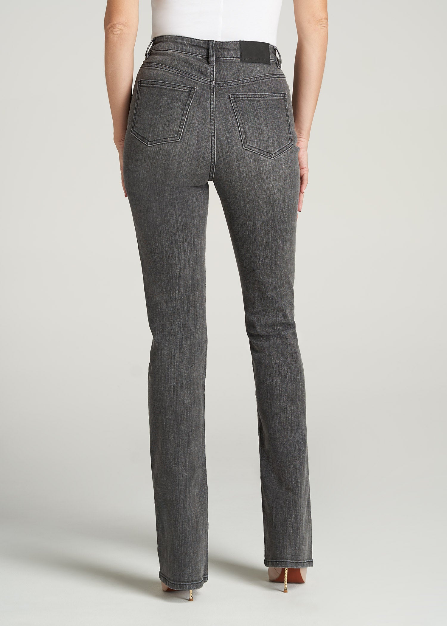    American-Tall-Women-BritneyBootcut-HighWaisted-Jean-TrueGritGrey-back