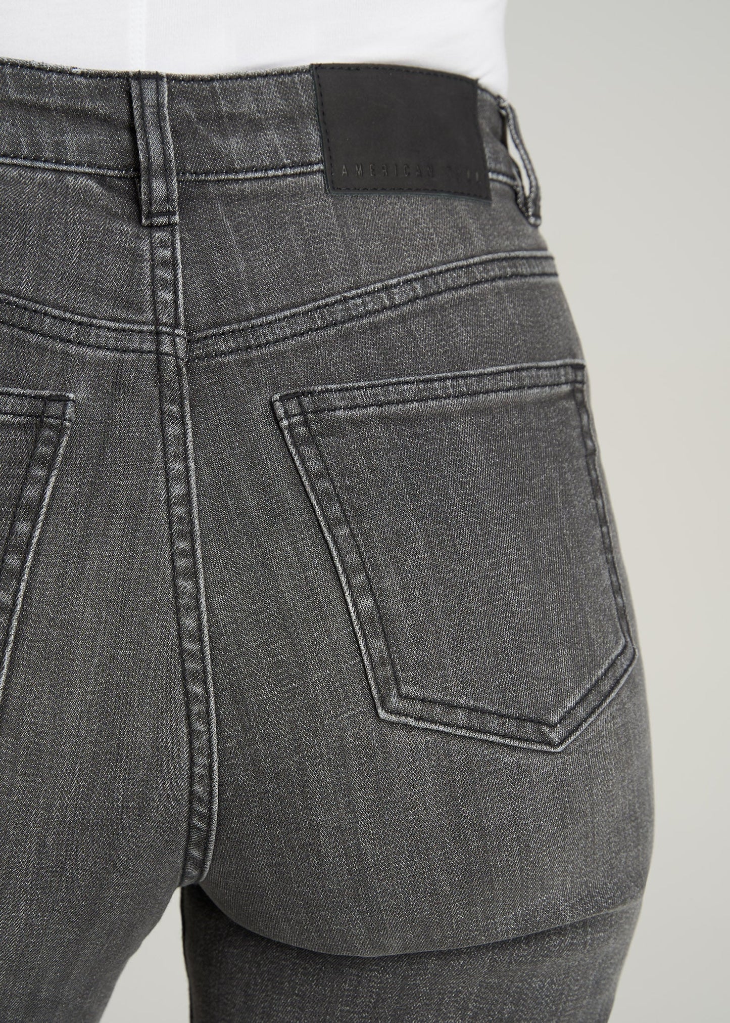       American-Tall-Women-BritneyBootcut-HighWaisted-Jean-TrueGritGrey-detail