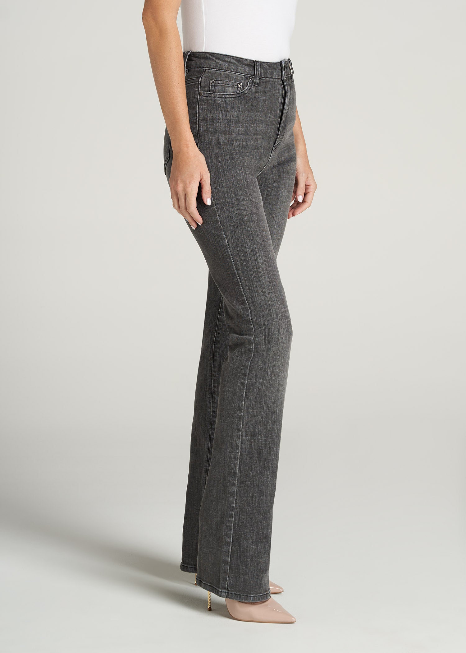       American-Tall-Women-BritneyBootcut-HighWaisted-Jean-TrueGritGrey-side