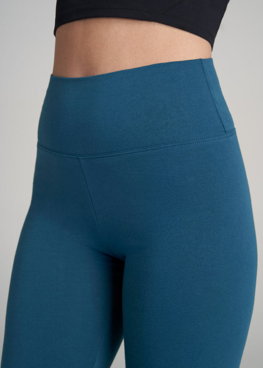     American-Tall-Women-CottonLeggings-DeepWater-detail