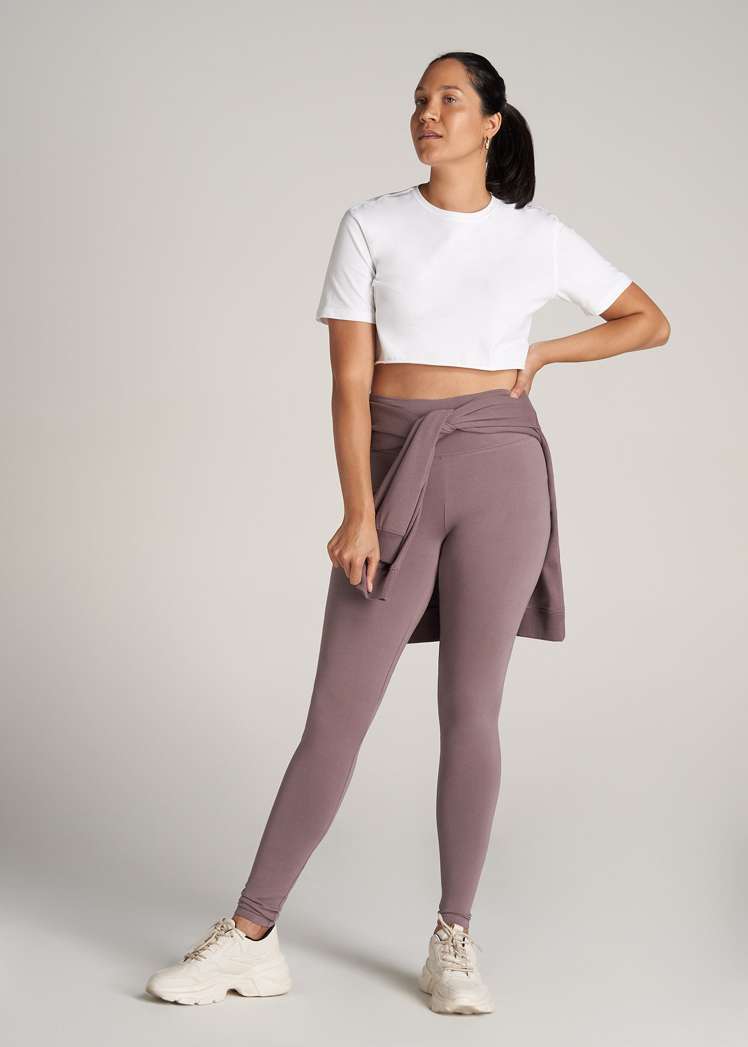     American-Tall-Women-CottonLeggings-SmokedMauve-full