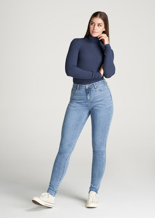 American-Tall-Women-Fitted-LongSleeve-Ribbed-TurtleNeck-Navy-full