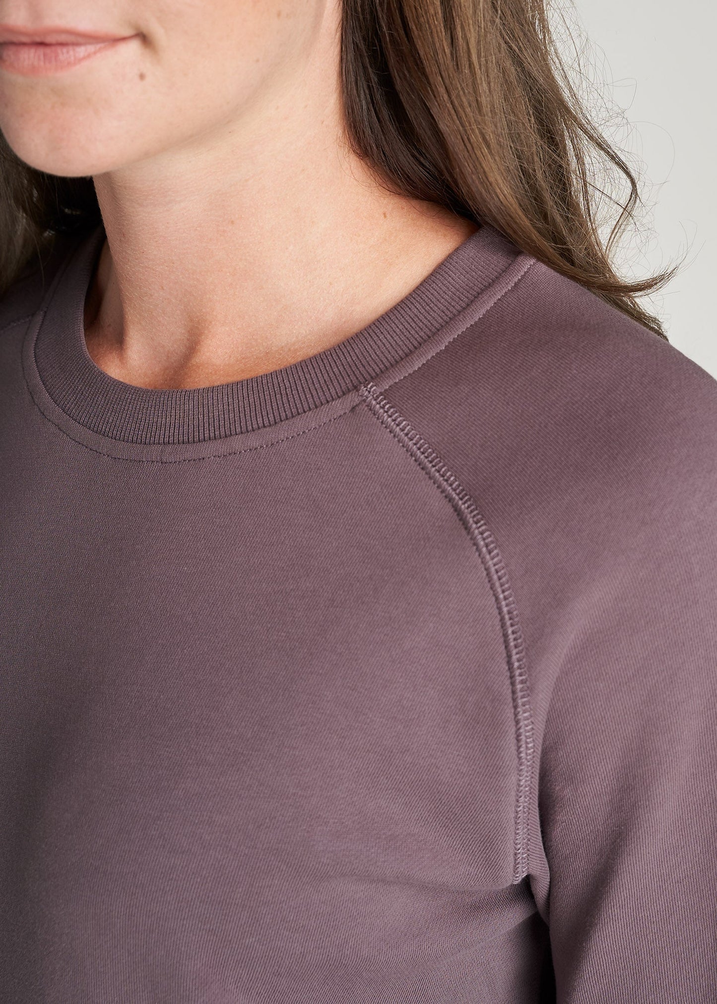 American-Tall-Women-FrenchTerry-CrewNeck-SmokedMauve-detail.jpg