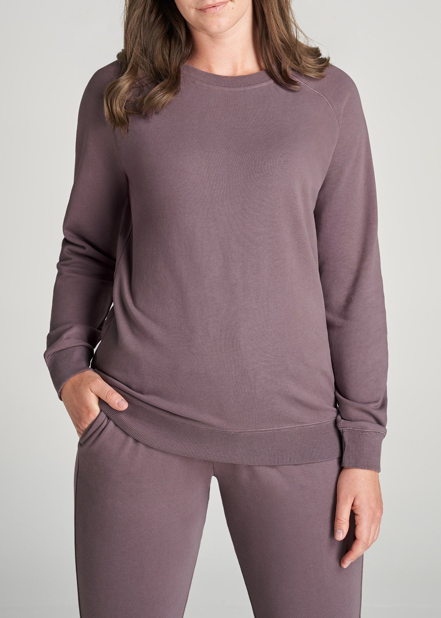 American-Tall-Women-FrenchTerry-CrewNeck-SmokedMauve-front.jpg