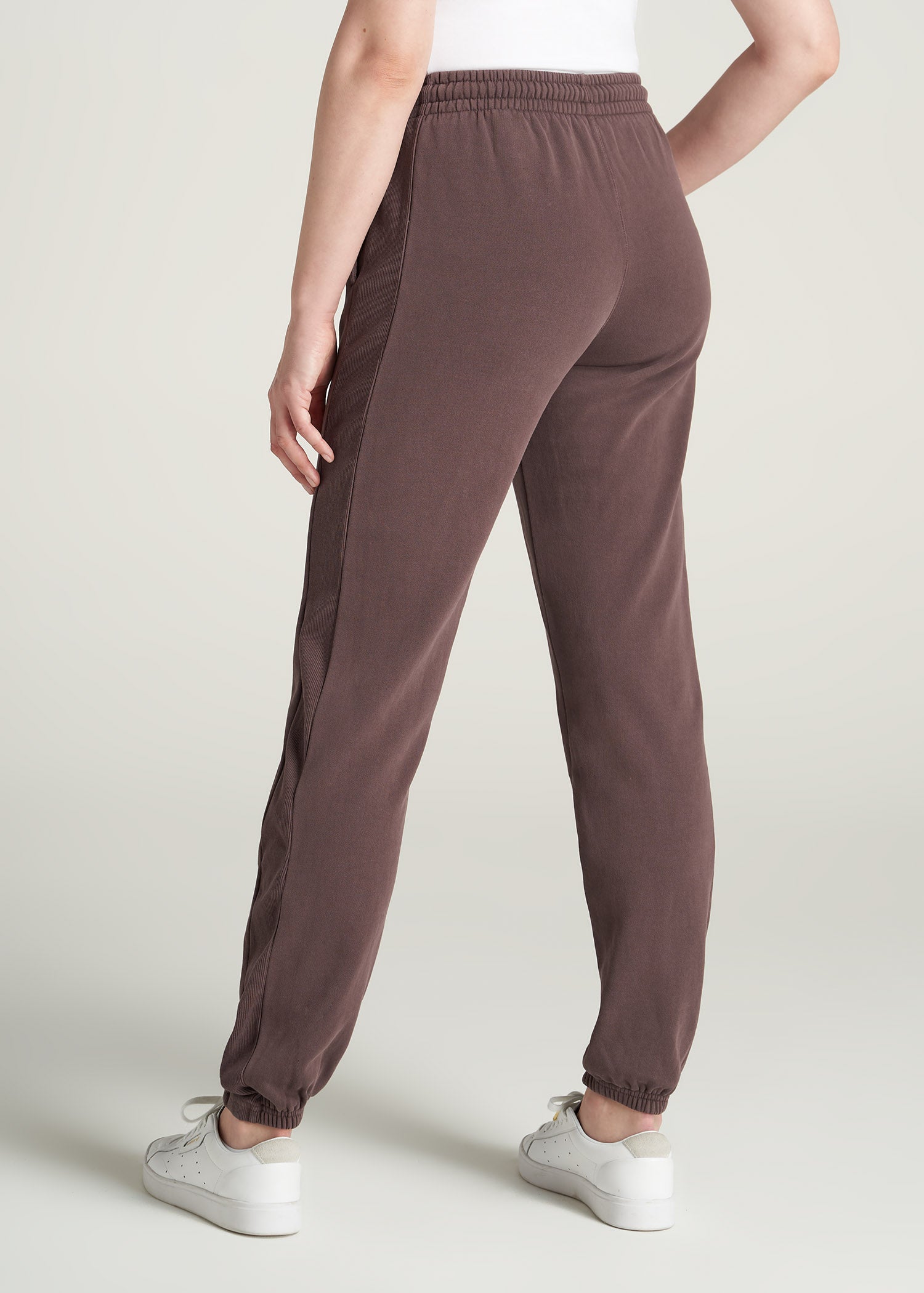    American-Tall-Women-GarmentDye-Sweatpants-DustyMerlot-back