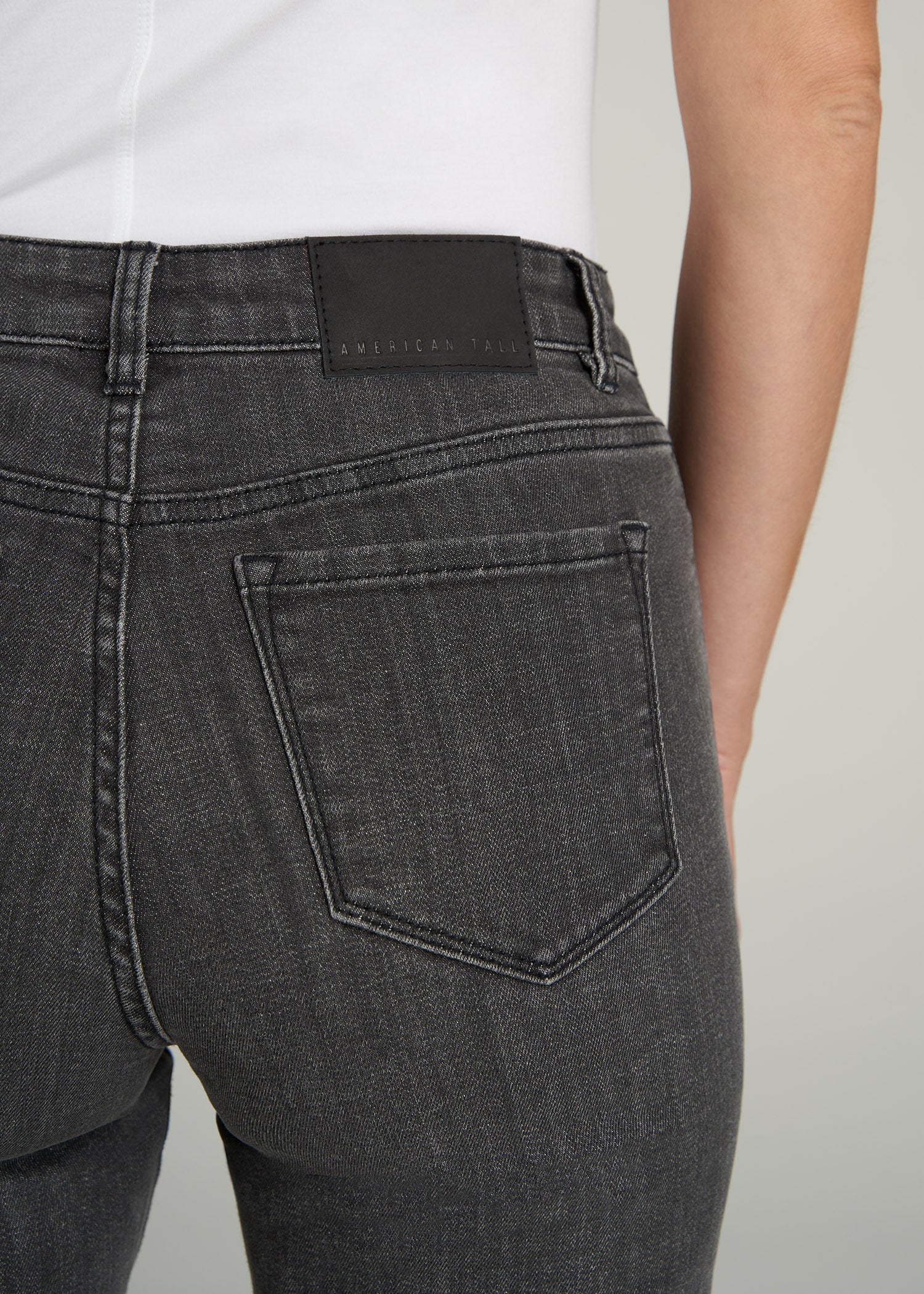    American-Tall-Women-Georgia-HighRise-Skinny-FullLength-Jean-TrueGritGrey-detail
