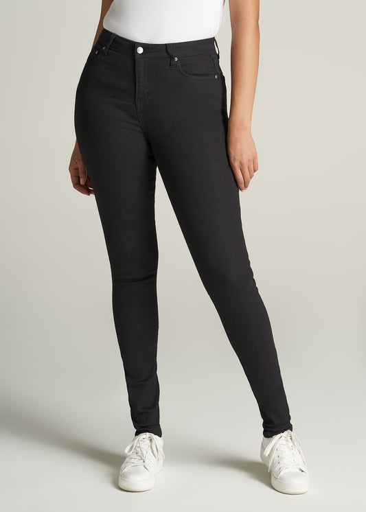 American-Tall-Women-Georgia-HighRise-SkinnyJean-Black-front