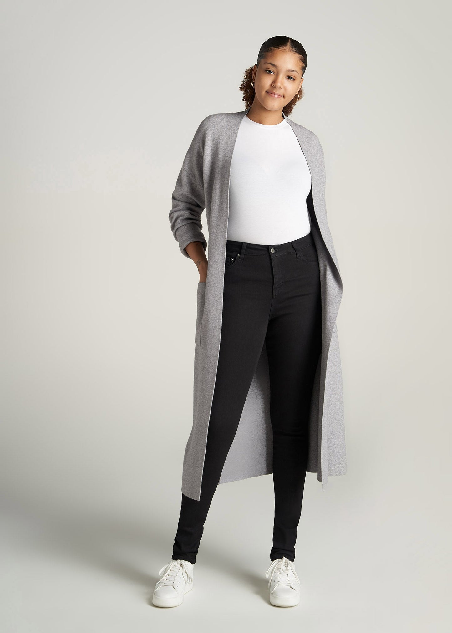    American-Tall-Women-Georgia-HighRise-SkinnyJean-Black-full