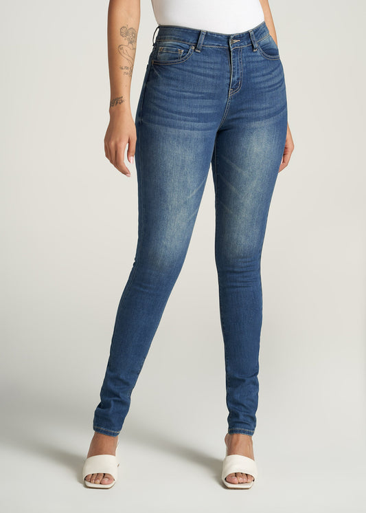  American-Tall-Women-Georgia-HighRise-SkinnyJean-ClassicBlue-front