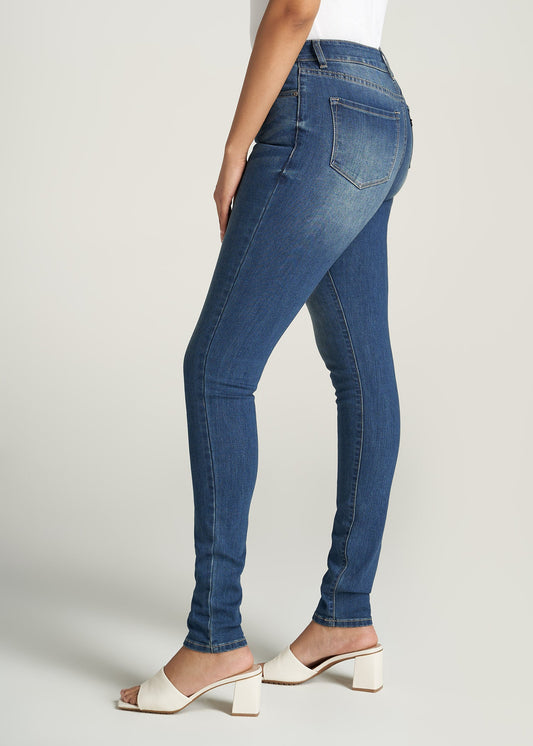    American-Tall-Women-Georgia-HighRise-SkinnyJean-ClassicBlue-side