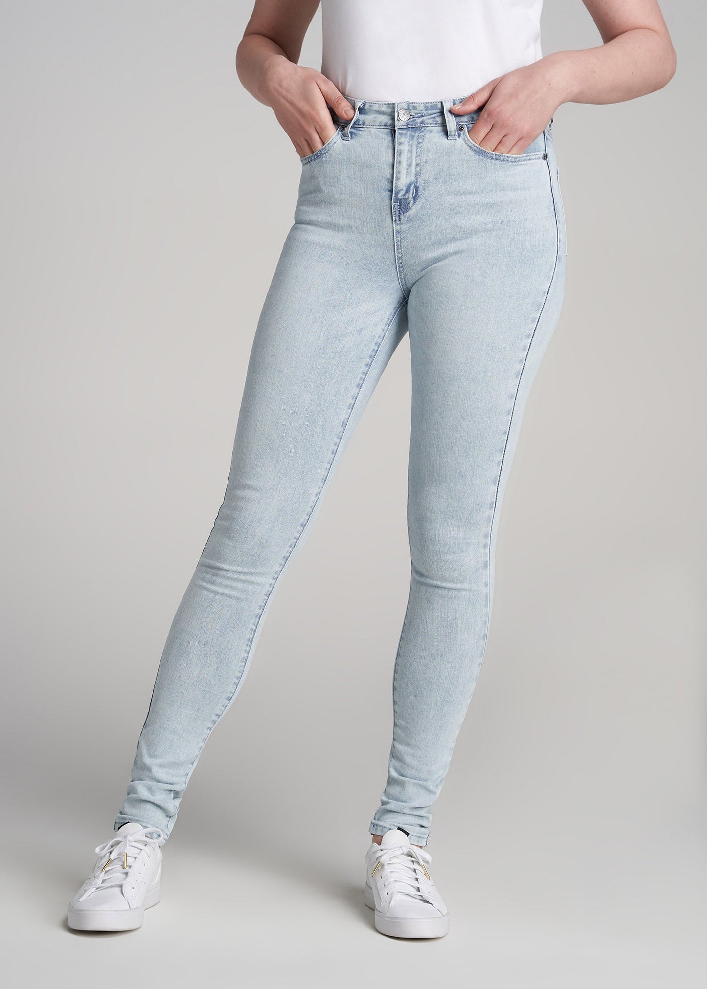    American-Tall-Women-Georgia-HighRiseSkinny-Jean-LightSunwashedBlue-front