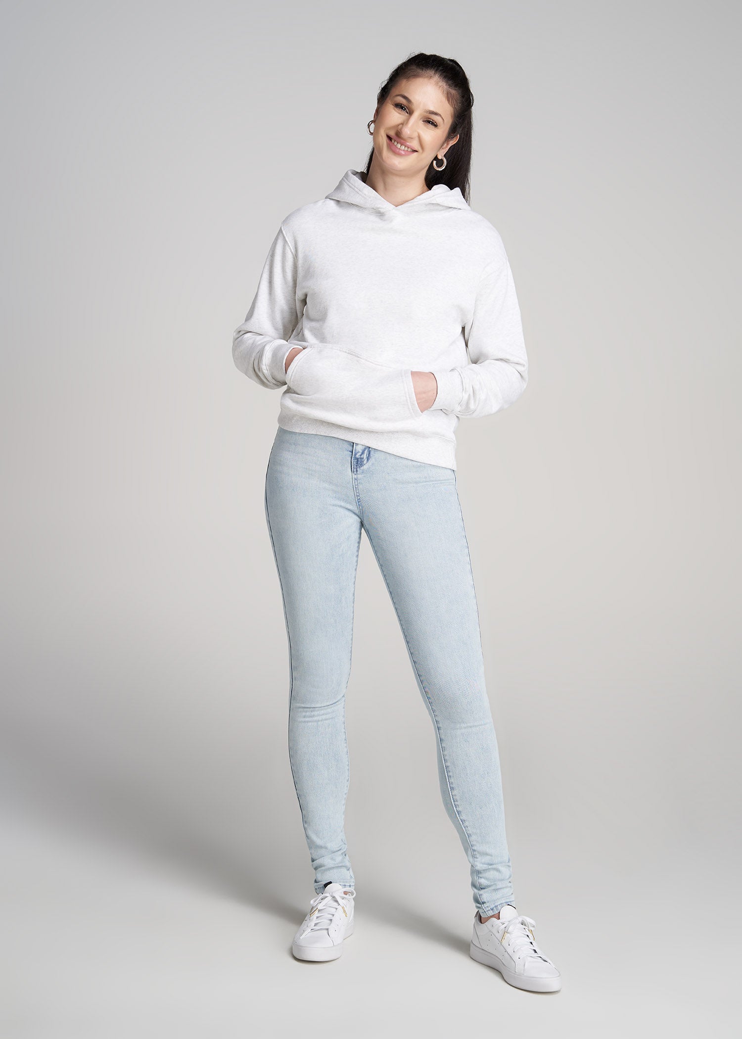    American-Tall-Women-Georgia-HighRiseSkinny-Jean-LightSunwashedBlue-full