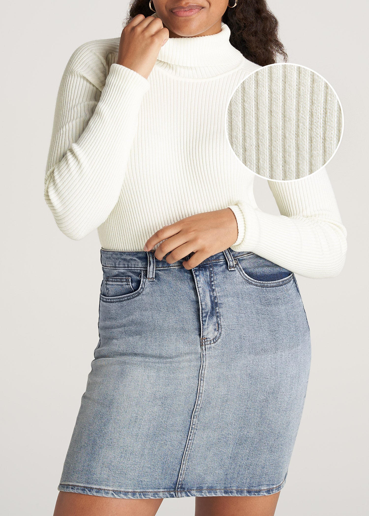 American-Tall-Women-HeavyRib-Turtleneck-Sweater-Cream-front